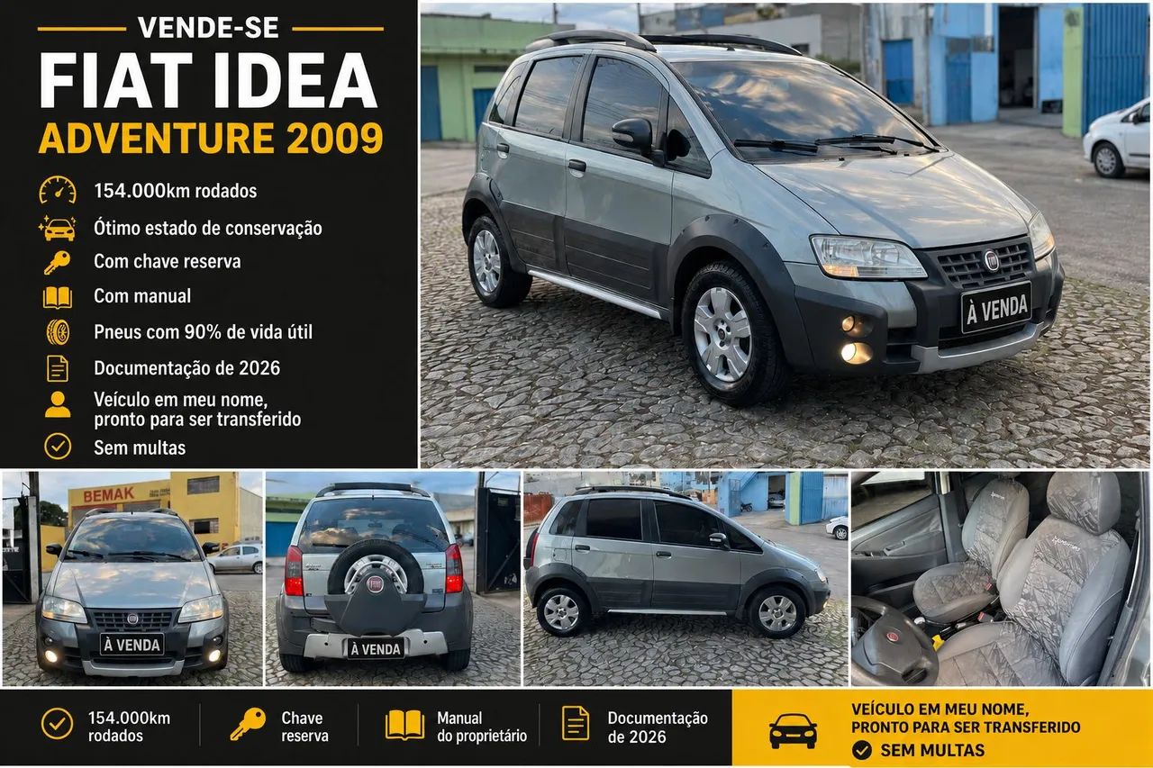 Fiat Idea 2009