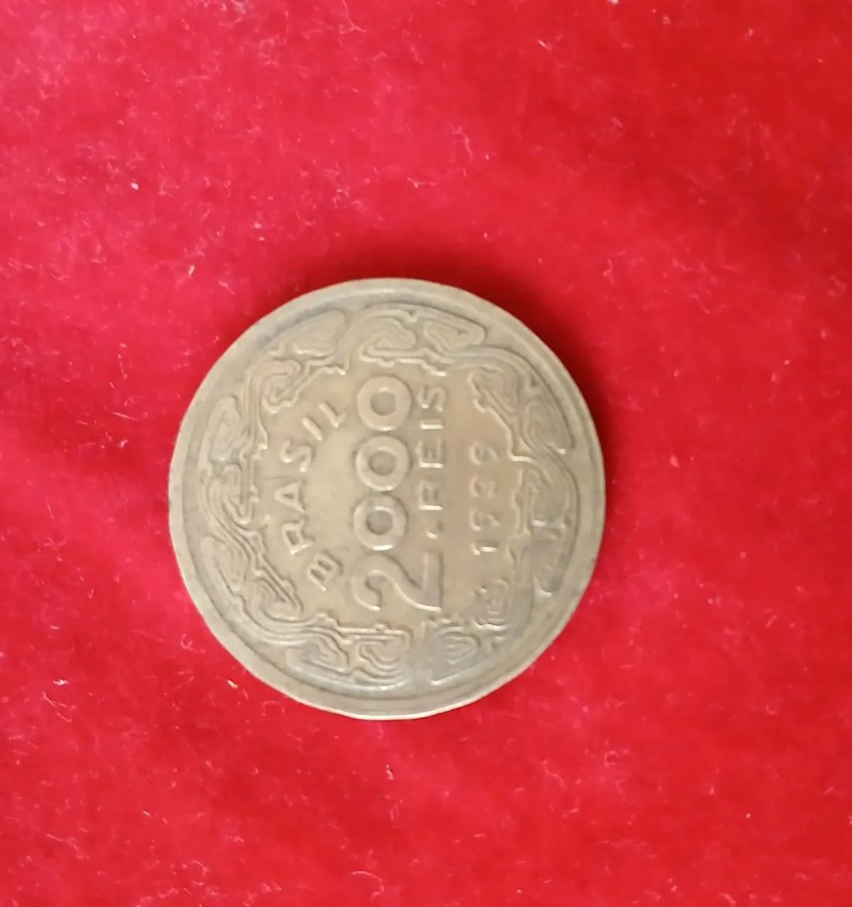 2000réis- Floriano Peixoto - 1939 - Foto 4