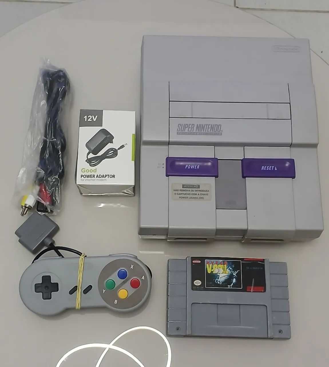 Super Nintendo Branquinho 