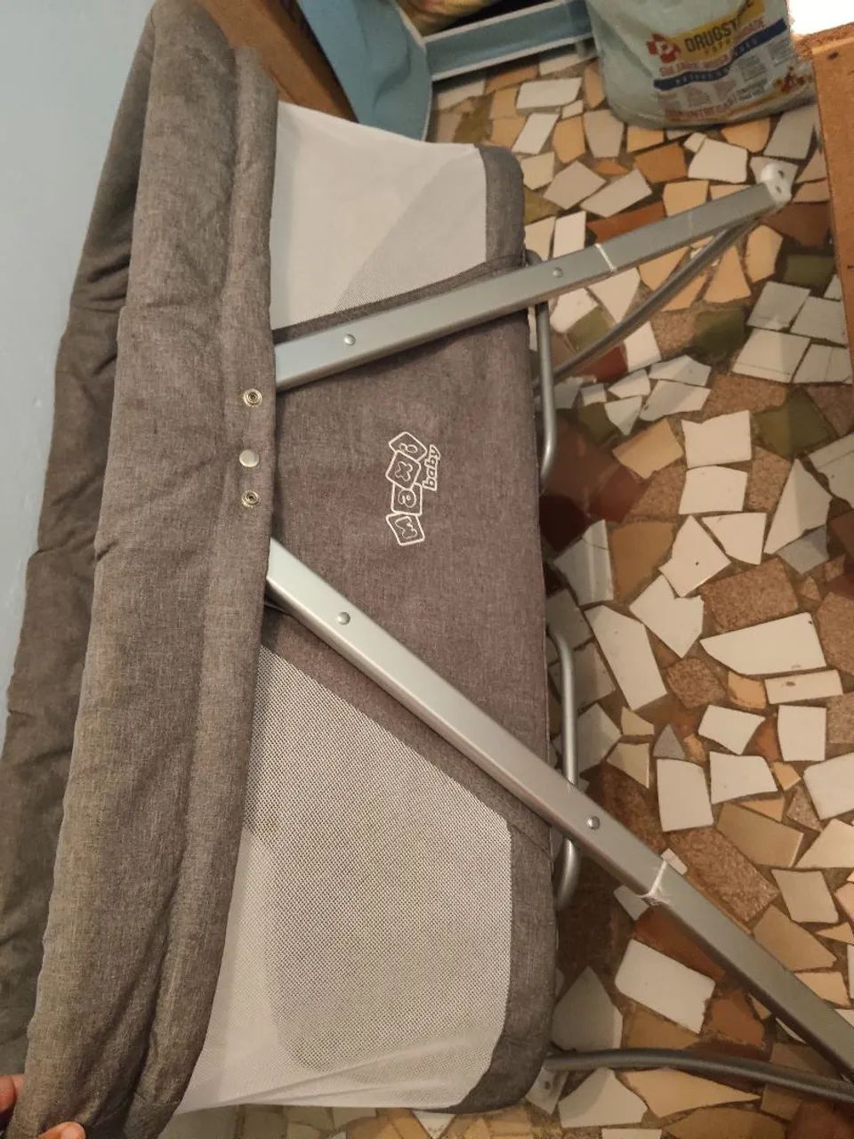 Berço Moisés Portátil com Balanço Maxy Baby - Foto 2