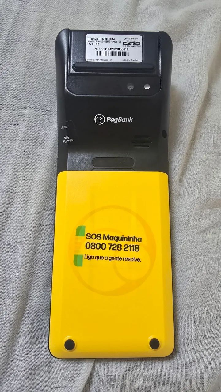Máquina De Cartão Nova - Foto 5