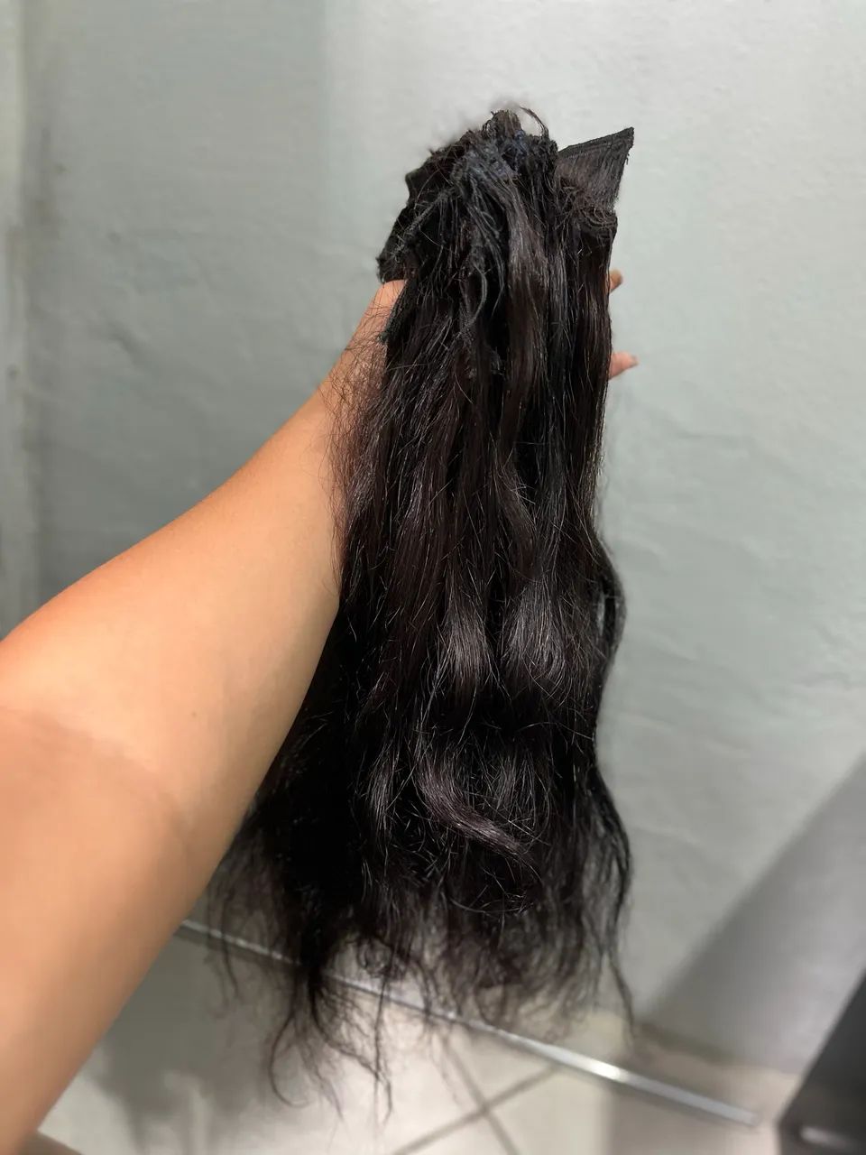 Cabelo humano  - Foto 4