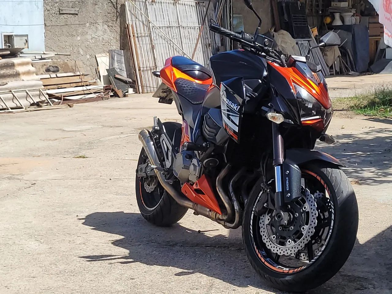 おひつ Kawasaki Z-800 2014 - 1485574119 | OLX