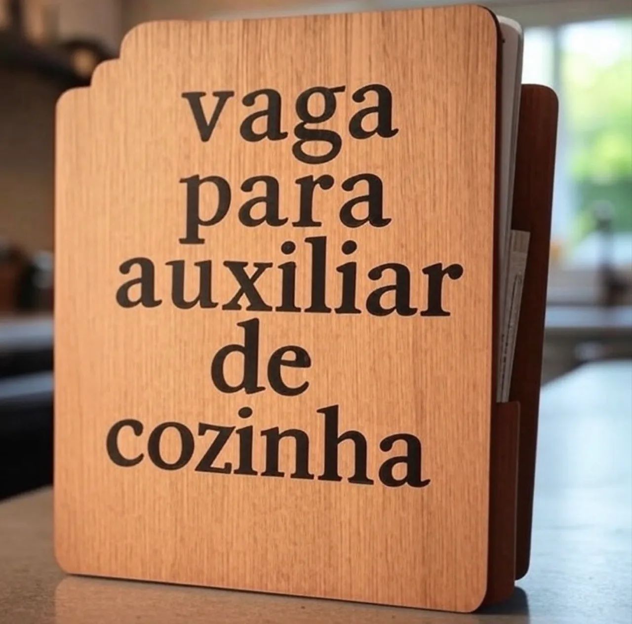 Auxiliar de cozinha - Biguaçu 
