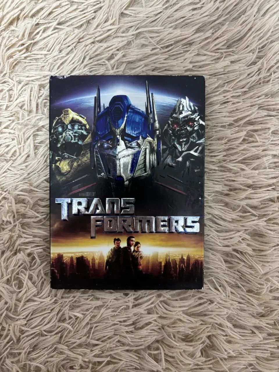 DVD Transformers 2007 com Luva - Dublado - Michael Bay - Foto 5