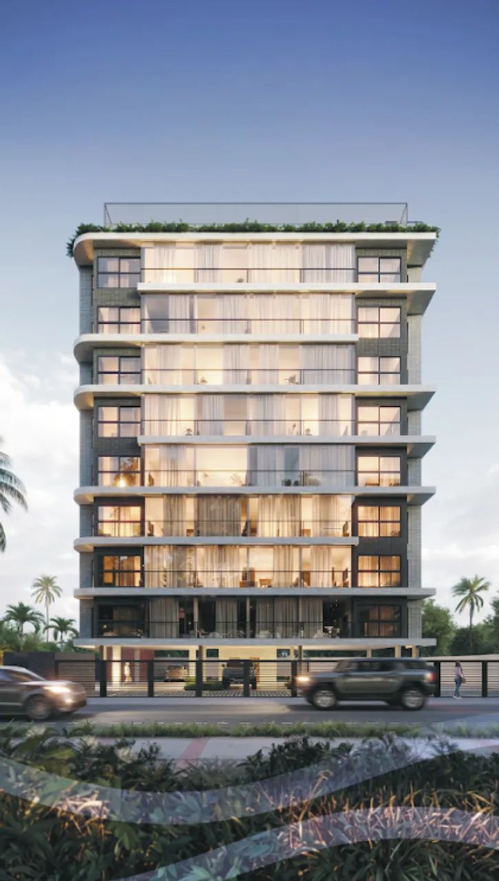 Vendo Flats Em Intermares com Apartamentos de 1 Quarto e Studios 