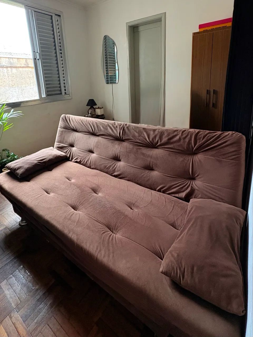 Sofá Cama 3 Lugares 