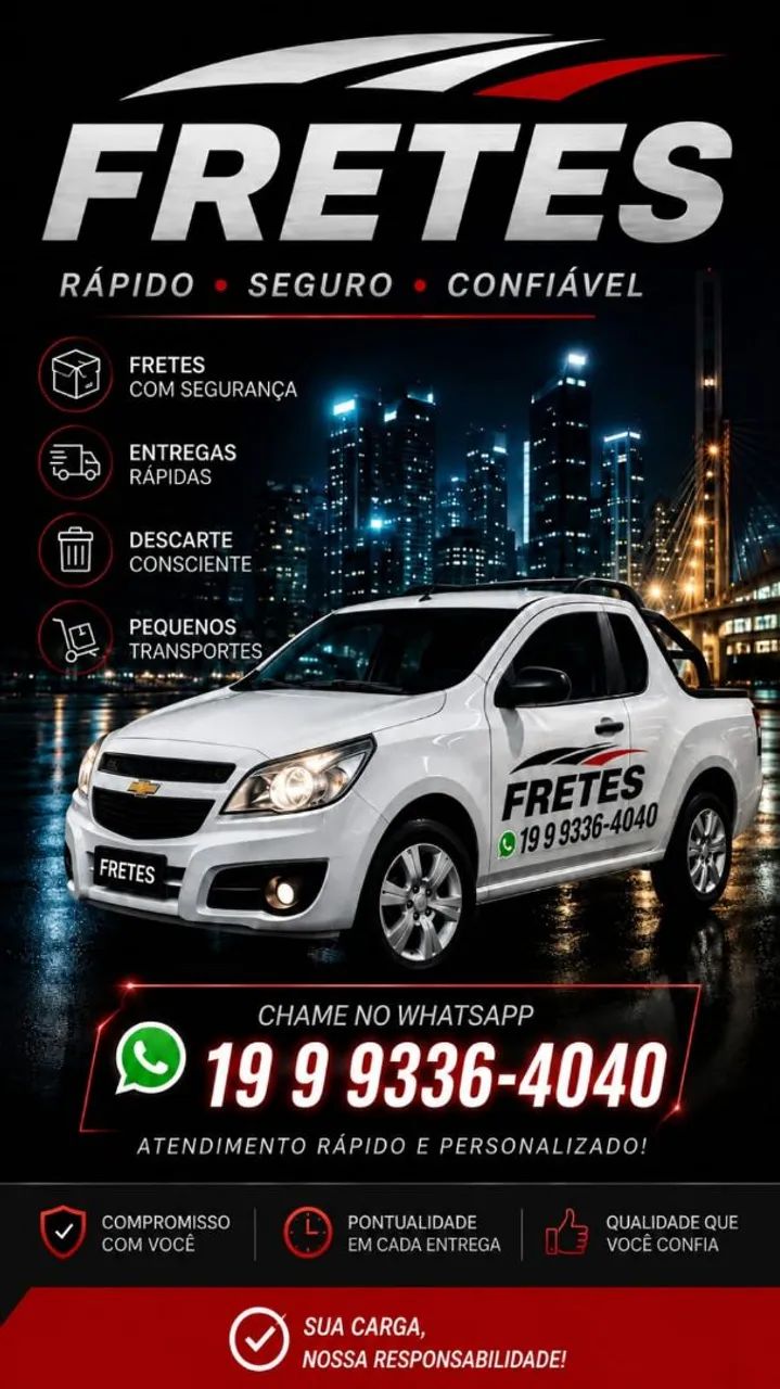 Frete Rápido  - Foto 3