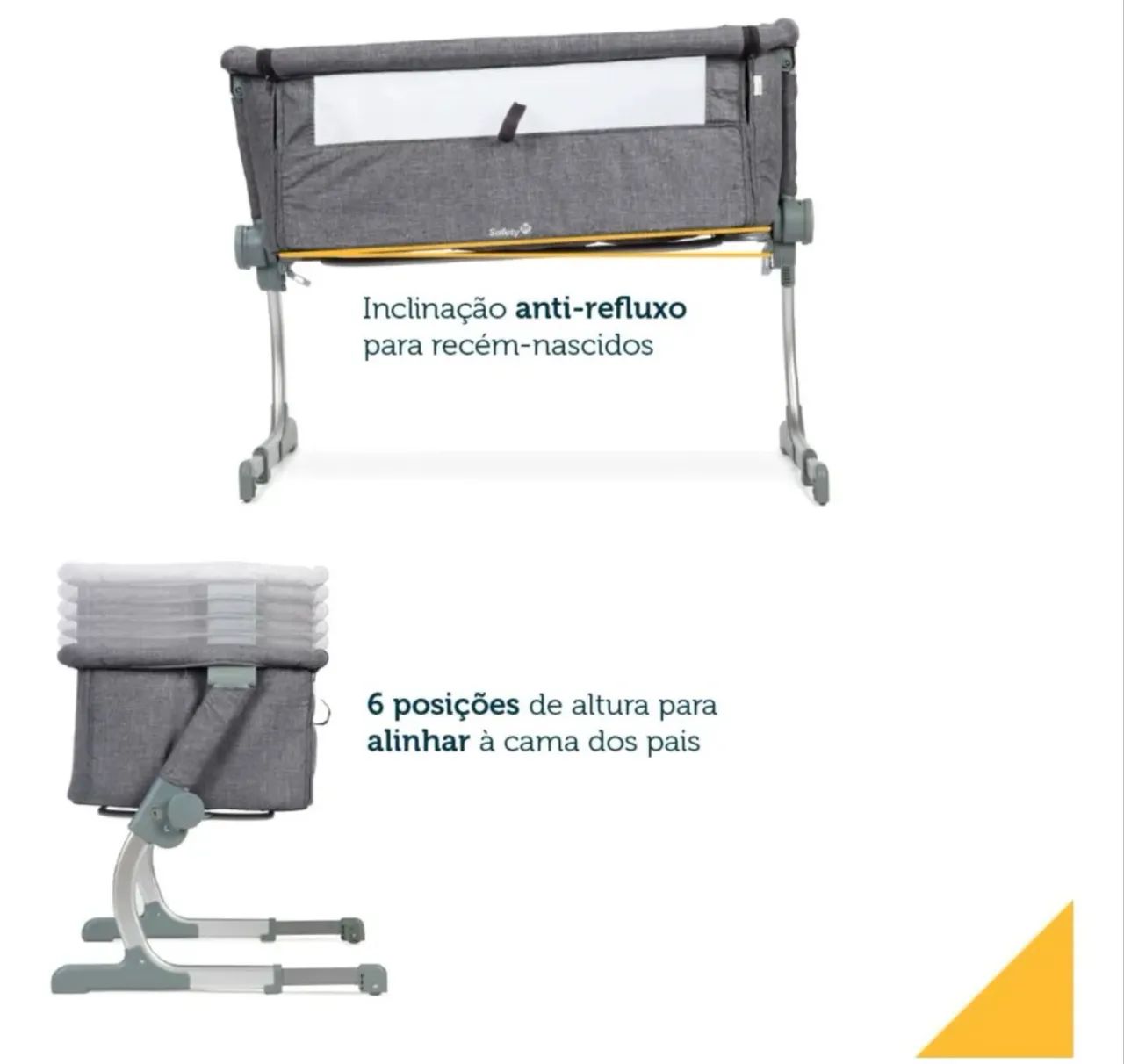 Berço side by side Safetyfirst 65576107249665123