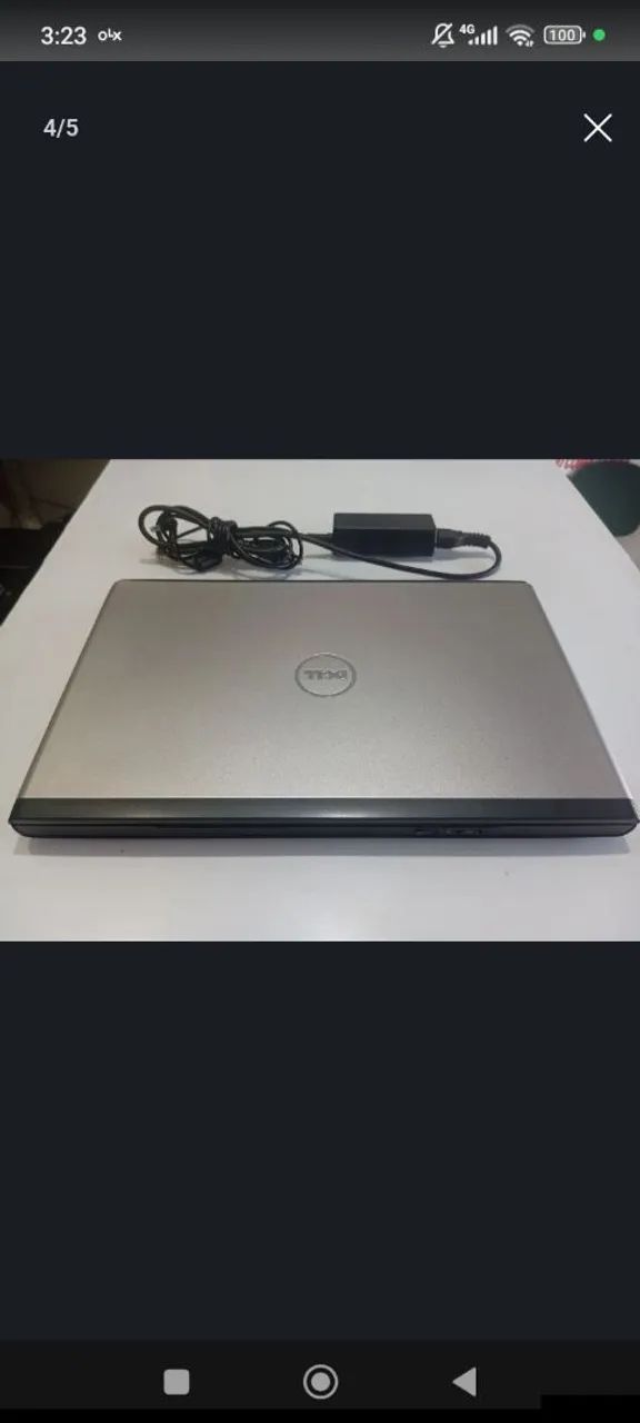 NOTEBOOK DELL CORE I3 R$599- PROMOÇÃO HOJE 08/08 - Foto 4
