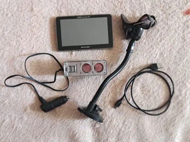 GPS Multilaser Tracker com tela de 5 polegadas, modelo clássico - Foto 3