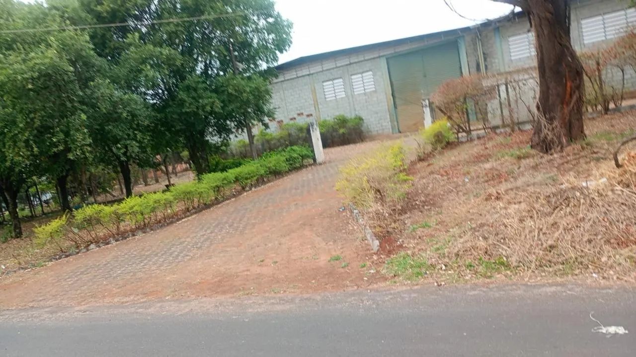 Galpão - 1500m² - Distrito Industrial - São Simão