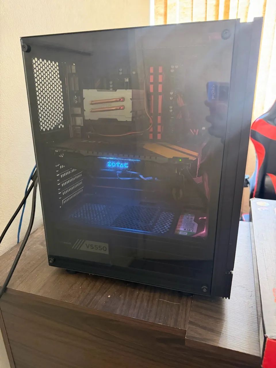 Pc Gamer Setup Completo (Roda Tudo ) - Foto 3