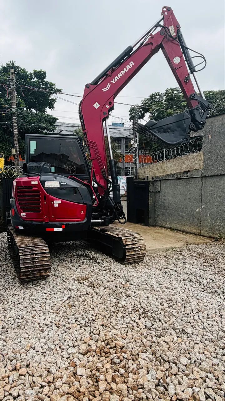 Yanmar Vio80  - Foto 3