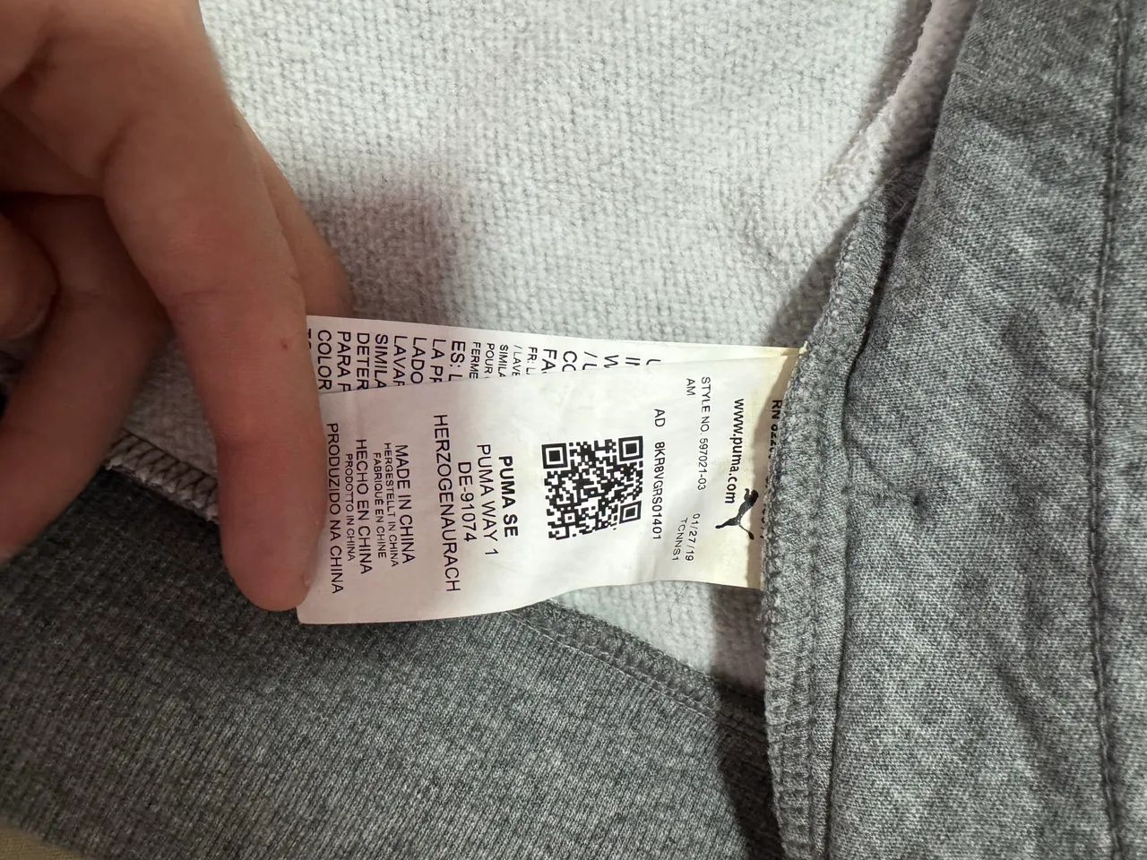 Blusa de Moletom PUMA - Foto 4