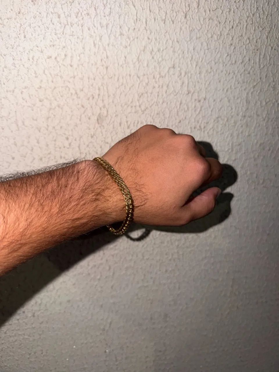 Corrente e pulseira de ouro 35G  - Foto 4
