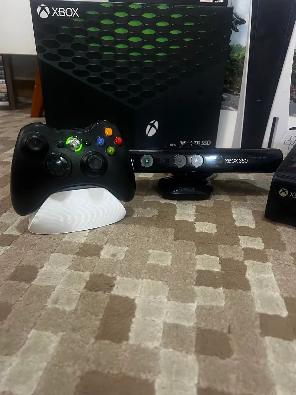 Xbox 360 Super Slim Destravado 250GB + 20 Jogos & 3 Meses de Garantia ( Loja Física ) - Foto 4