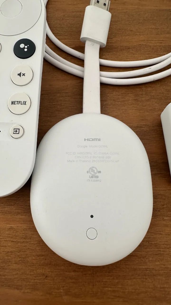 GOOGLE CHROMECAST - COMPLETO COM CAIXA - Foto 5