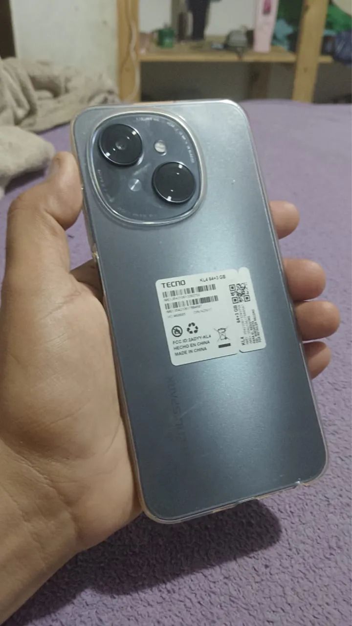Celular novo tecno spark - Foto 3