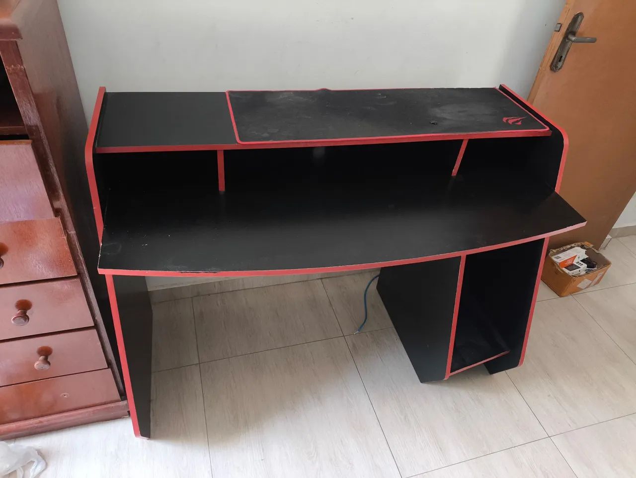 Mesa gamer semi nova  - Foto 4