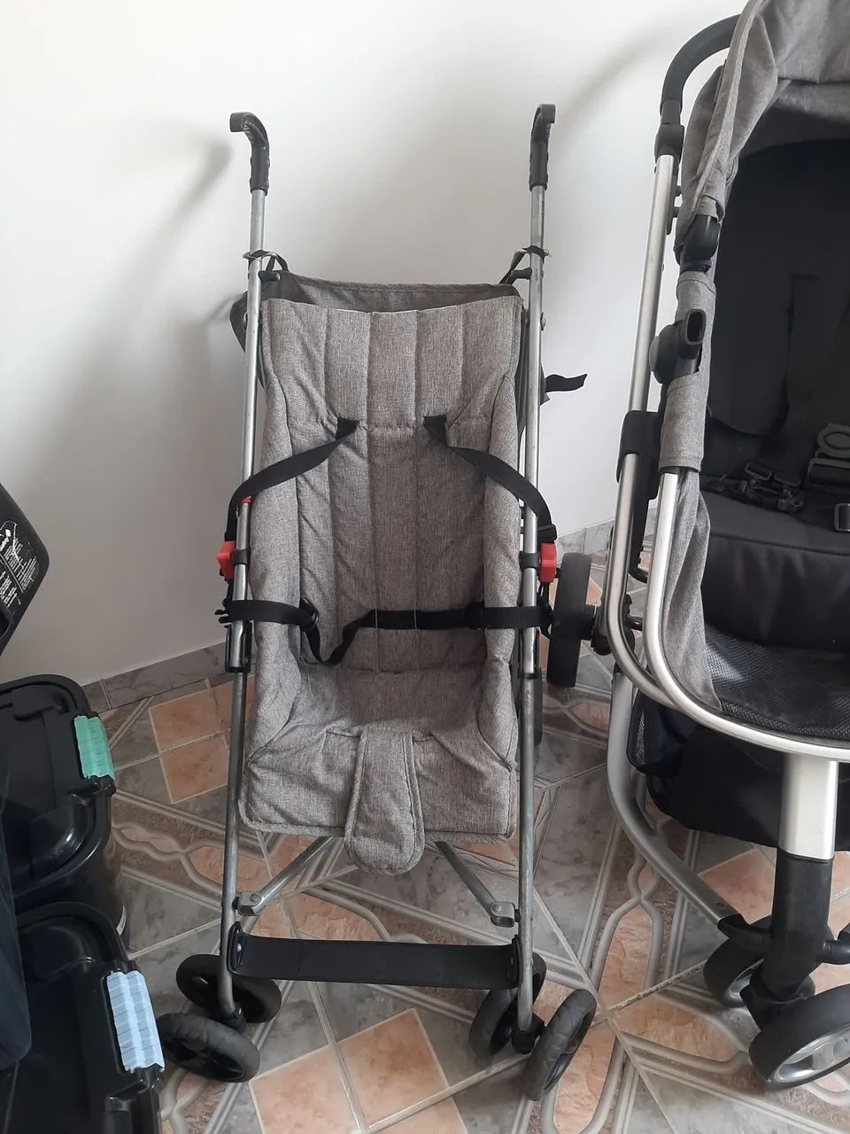 Carrinho de bebê 