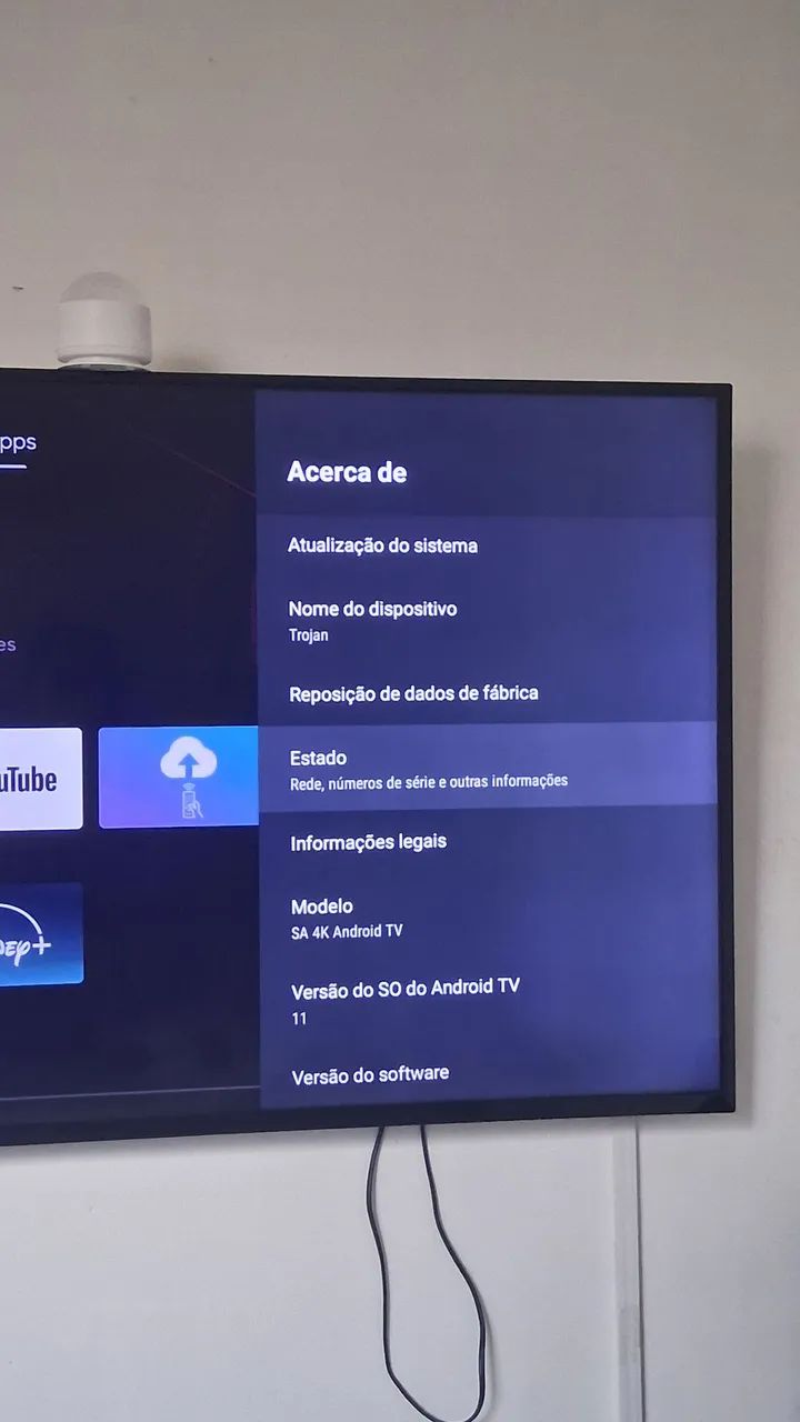 Smart TV 50" SA 4k Android JVC  - Foto 3