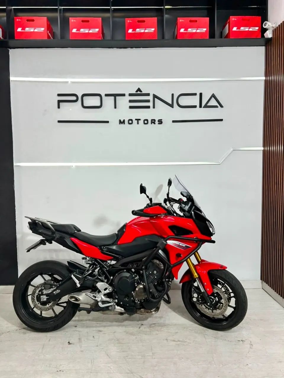 TRACER 900 GT Financiamento sem entrada 