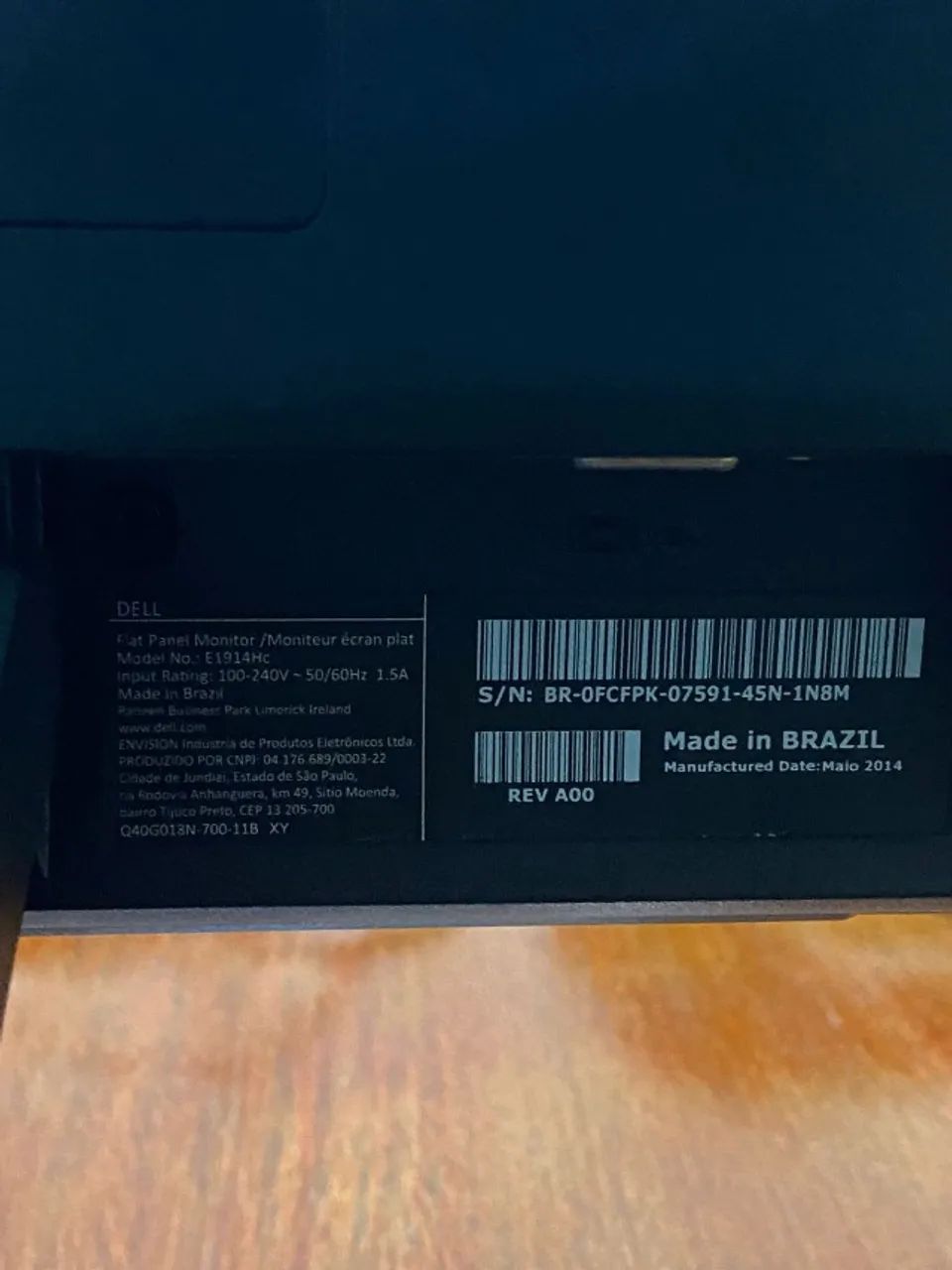 Monitor Dell 19? E1914HC - Foto 4