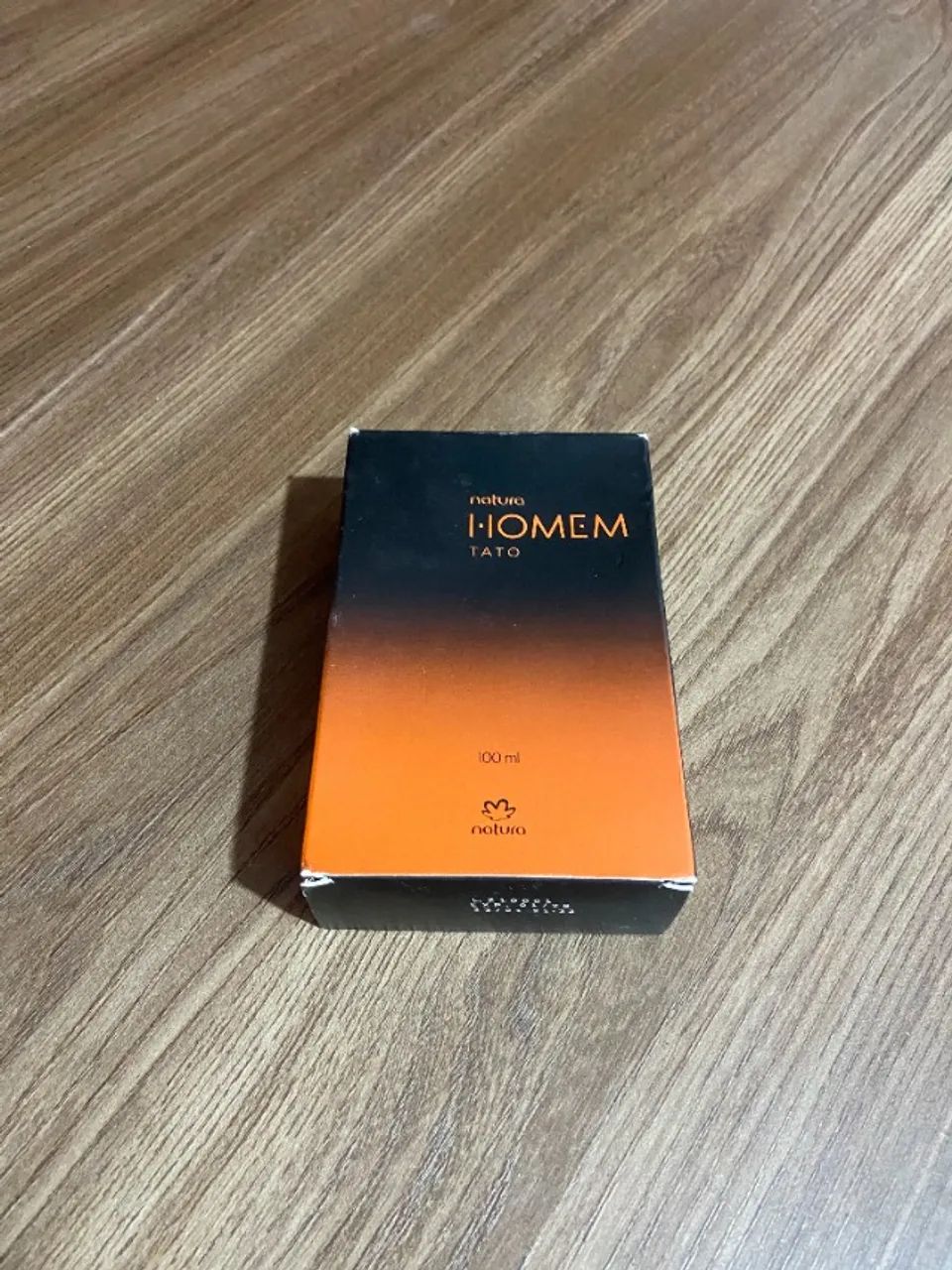 Caixa e Franco Vazio Perfume Homem Tato - Foto 5