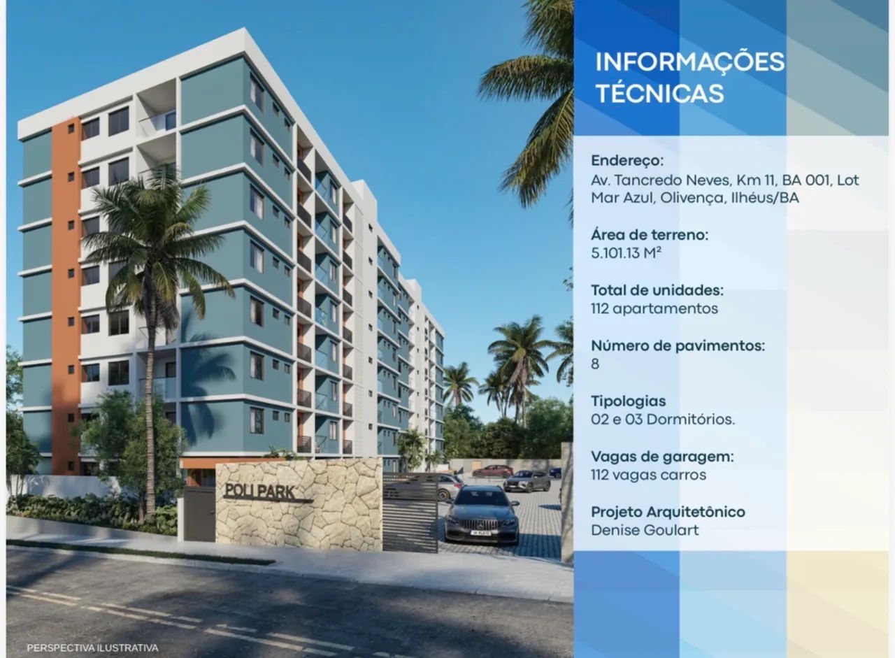 Passo apartamento na planta Poli Park SSN - Foto 4