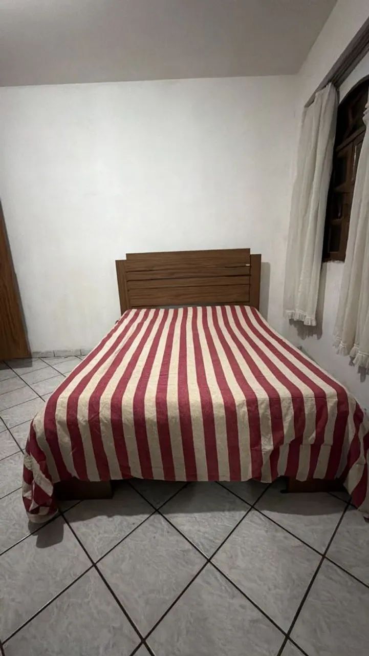 Cama Casal Madeira 