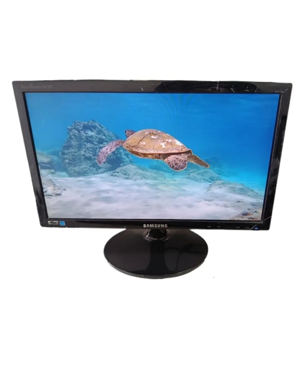 Monitor Samsung Led Widescreen 19'' Polegadas S19a300b - Foto 4