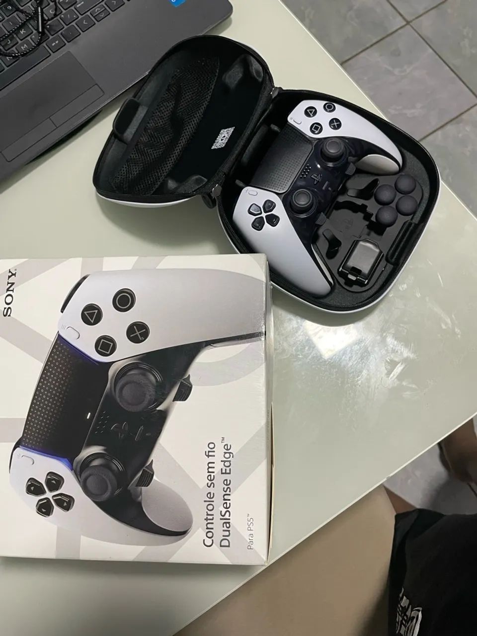 Controle de ps5 edge 