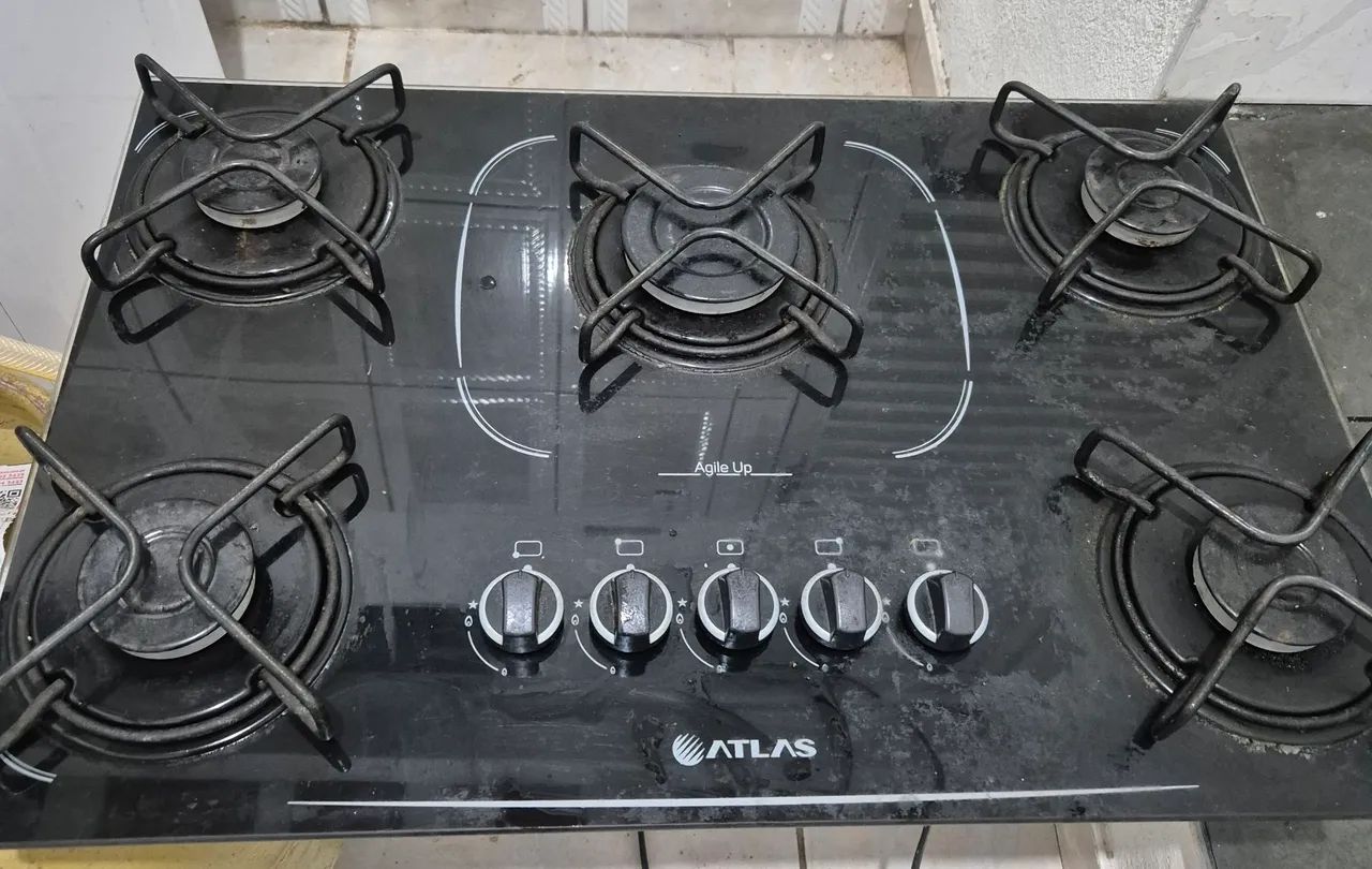 Fogão Cooktop 5 bocas - Foto 3