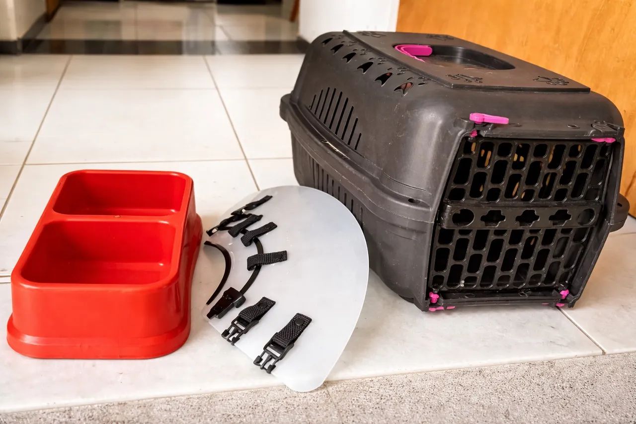 Caixa de transporte Pet  - Foto 2