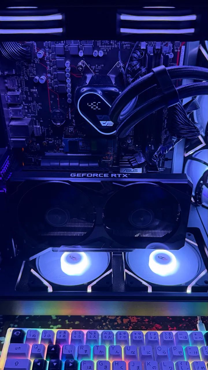 Placa de Vídeo GALAX RTX 3070 OC - Impecável - Foto 4