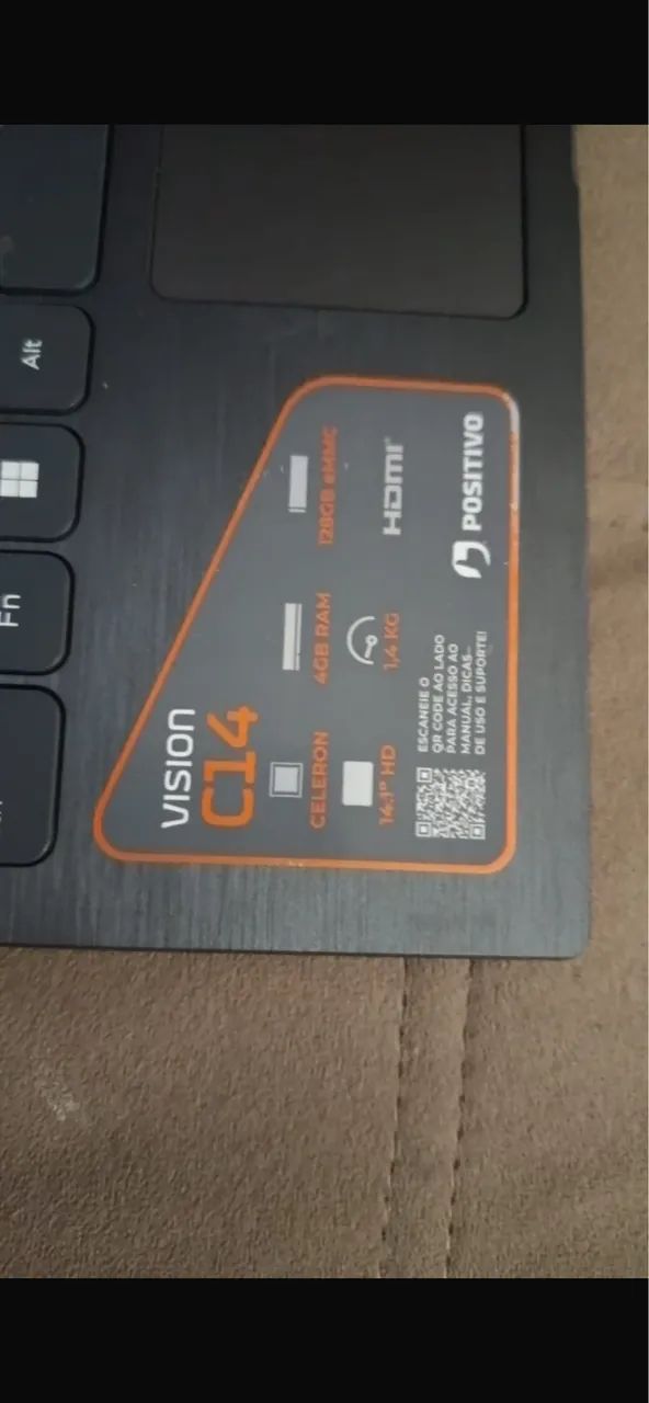 notebook Positivo Vision Ca128A-14 - Foto 3