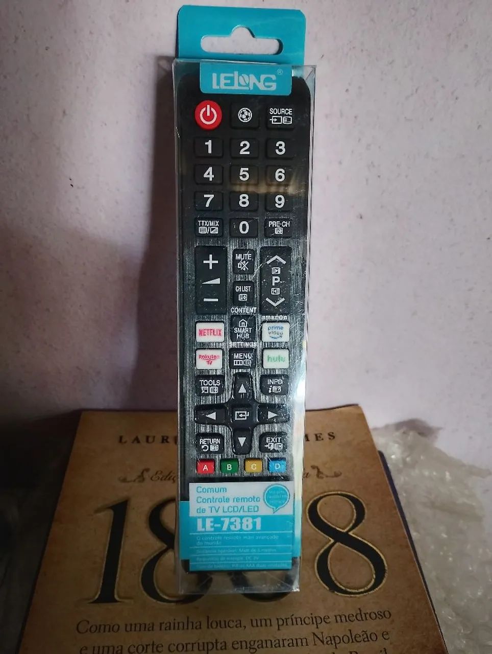 Controle Remoto para TV LCD/LED - Samsung  - Foto 2