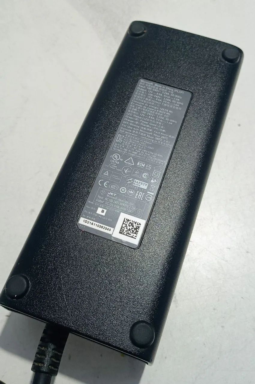Fonte bivolt 1 pino original Xbox 360 - Foto 4
