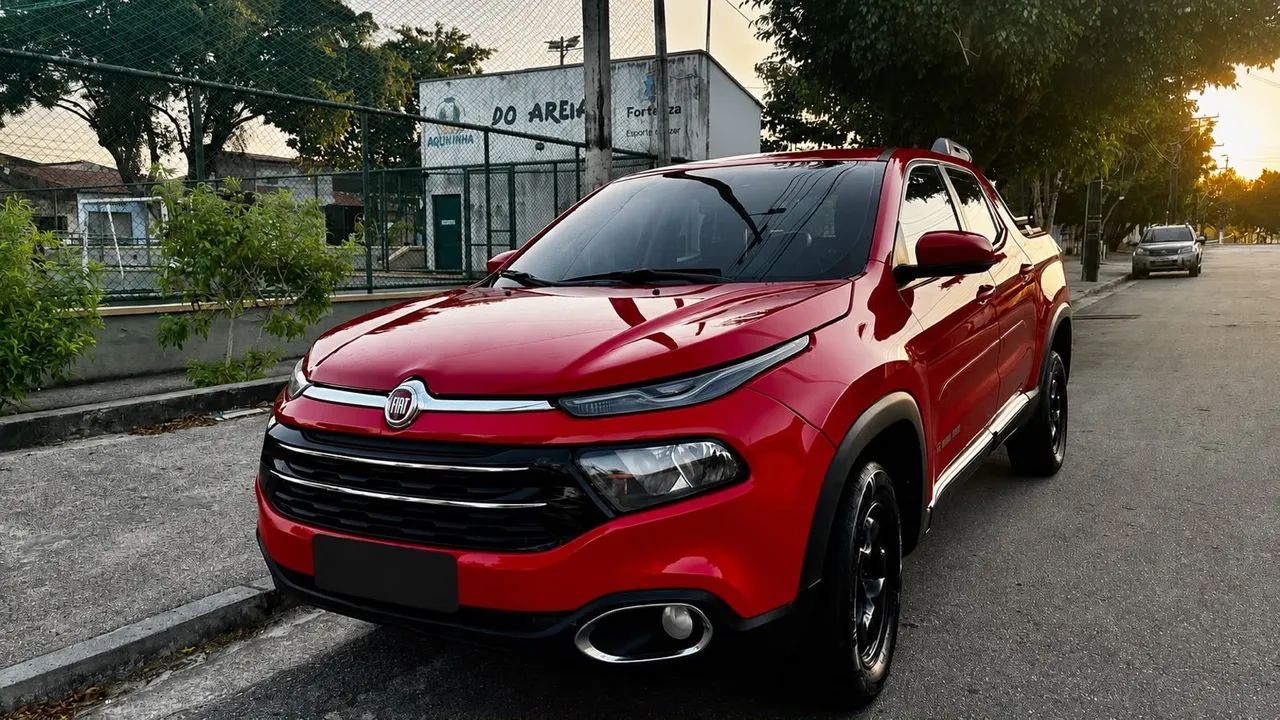 Fiat Toro Toro Freedom 1.8 16V Flex Aut. 2017