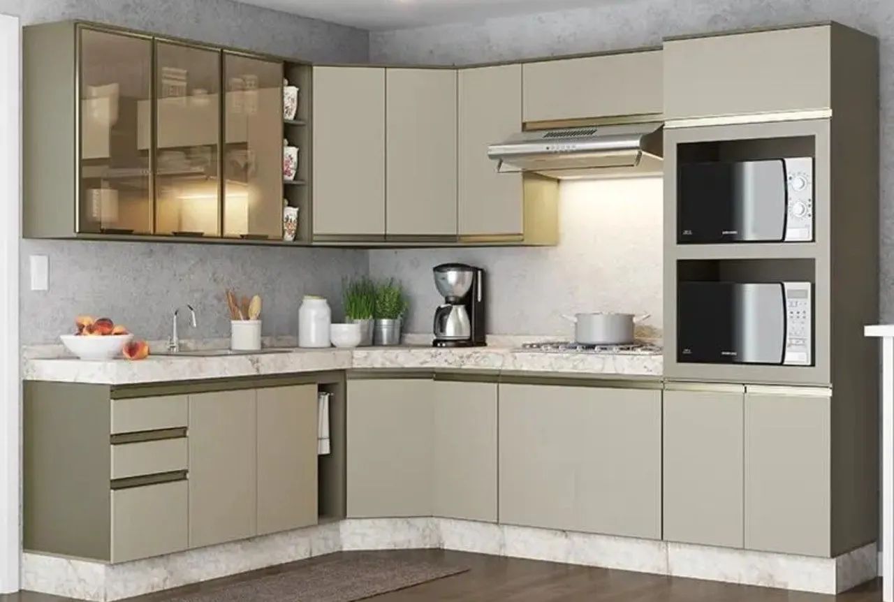 Vendo cozinha modulada 