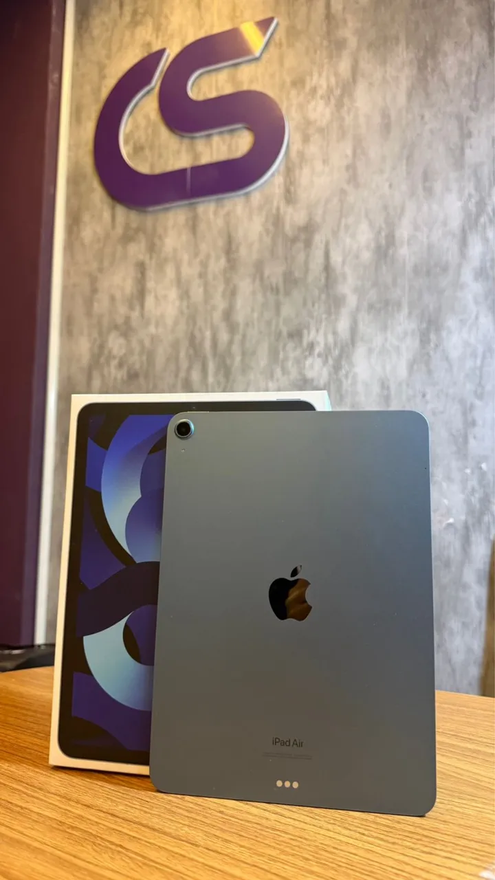 iPad Air quinta geração 64 gigas Wi-Fi novíssimo - Tablets e E