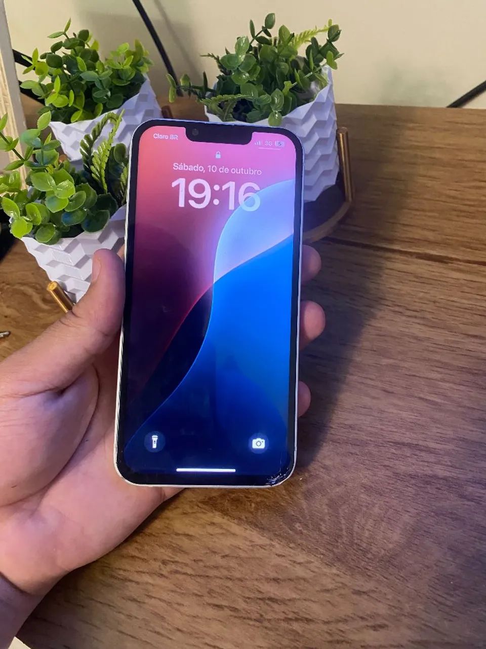 iPhone 13 128 gb funcionando tudo  - Foto 2