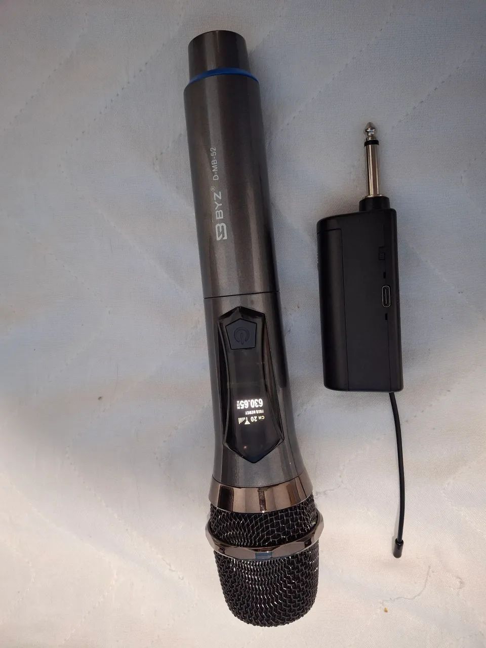Microfone original sem fio 150 reais - Foto 4