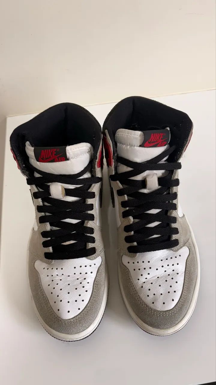 air jordan 1 high smoke grey - Foto 2