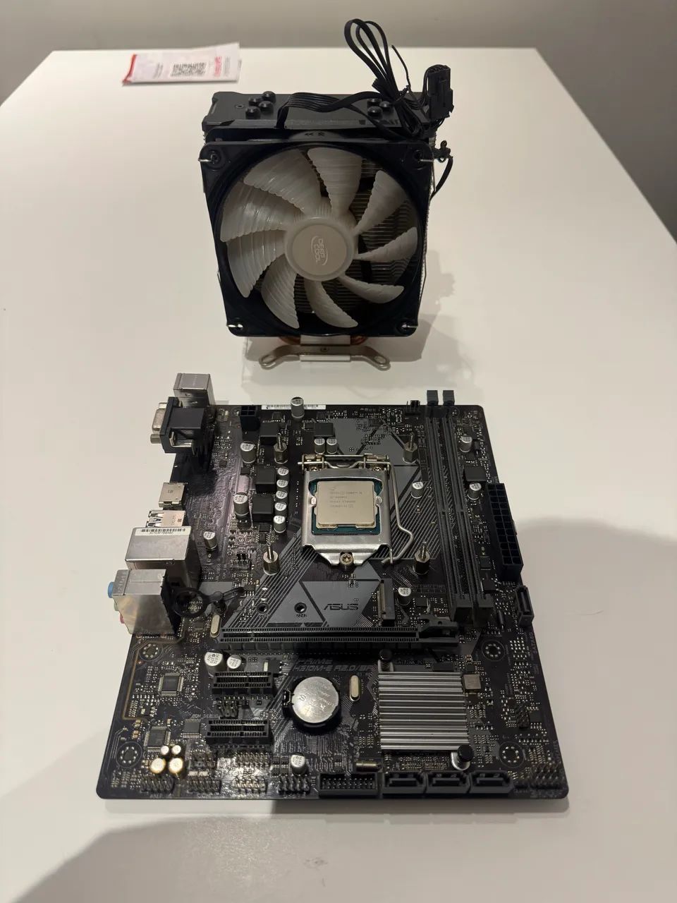 PLACA MÃE ASUS PRIME H310M-E- Processador Intel Core i5-9600KF