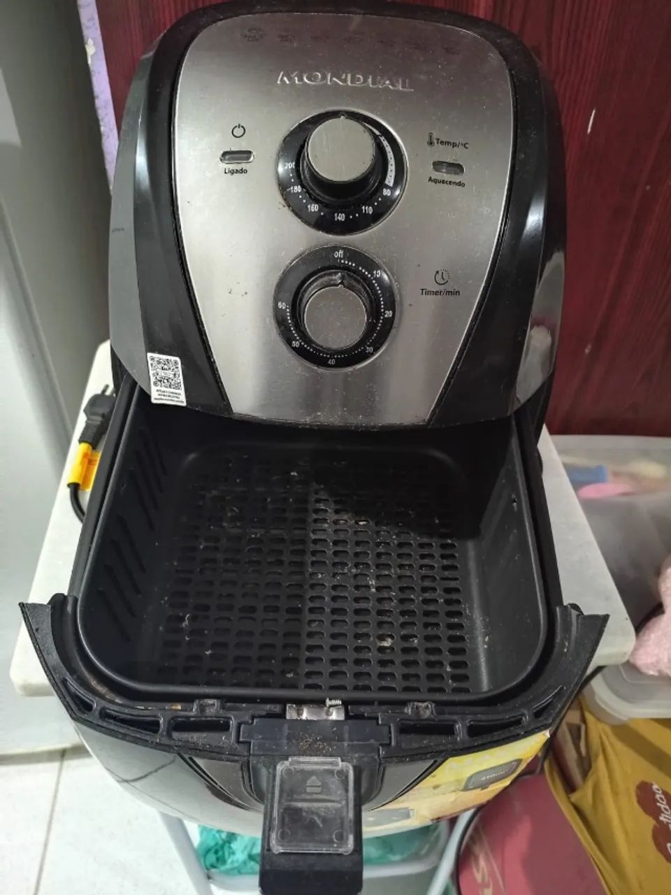 Vendo Airfryer pouco usada, nova, funcionando perfeitamente. - Foto 2