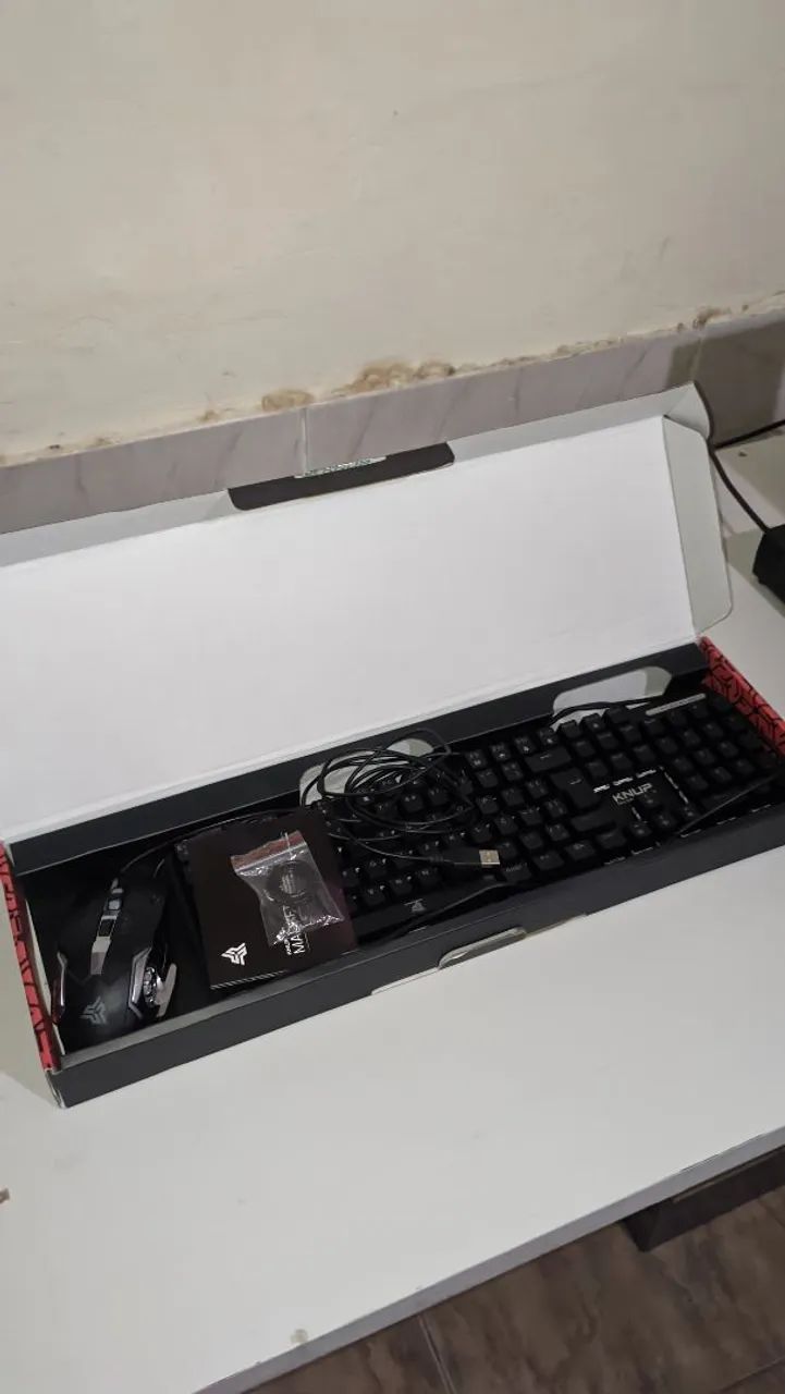 Kit teclado e mouse - Foto 2