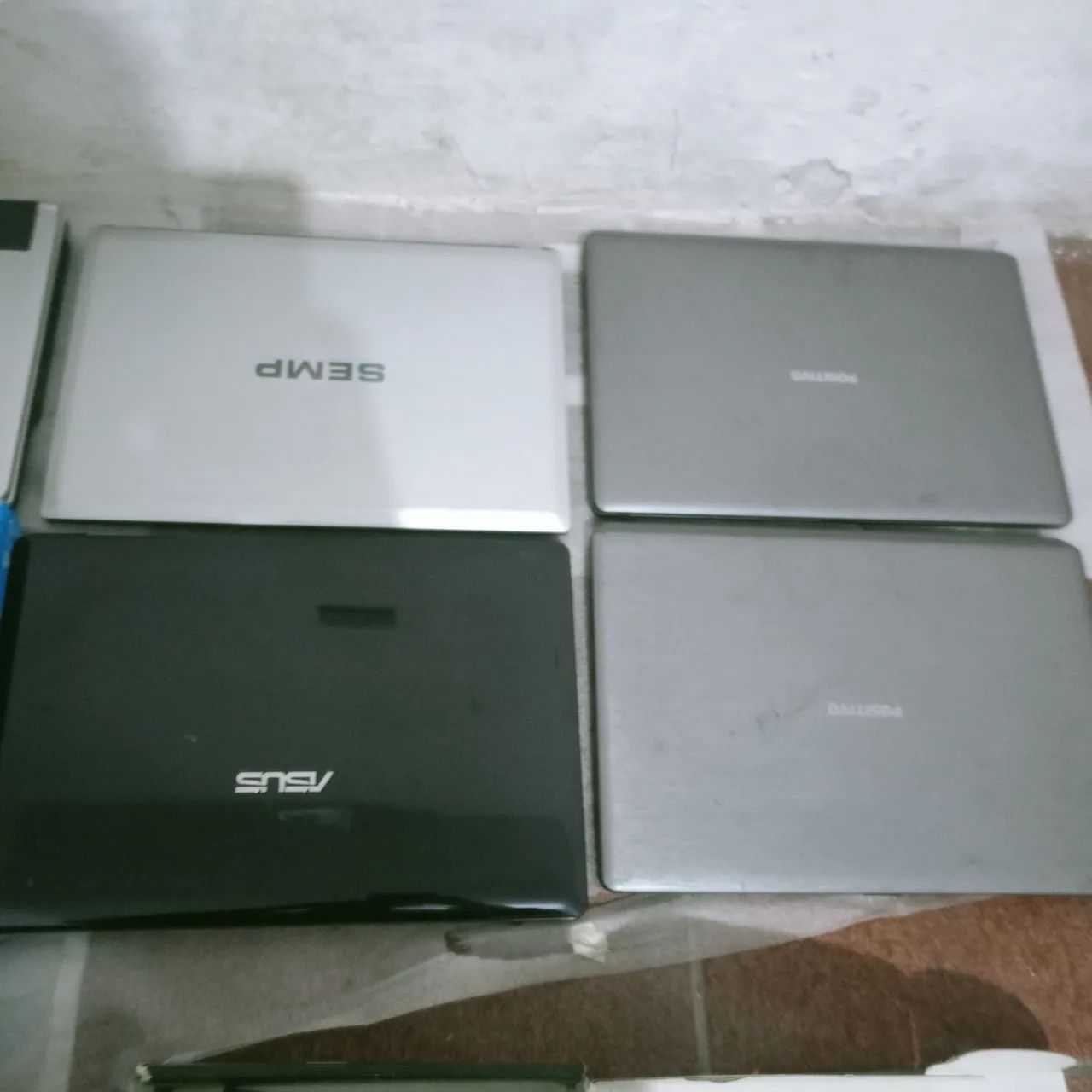 Lote de notebooks para reparo + mini PC CUBI  - Foto 3