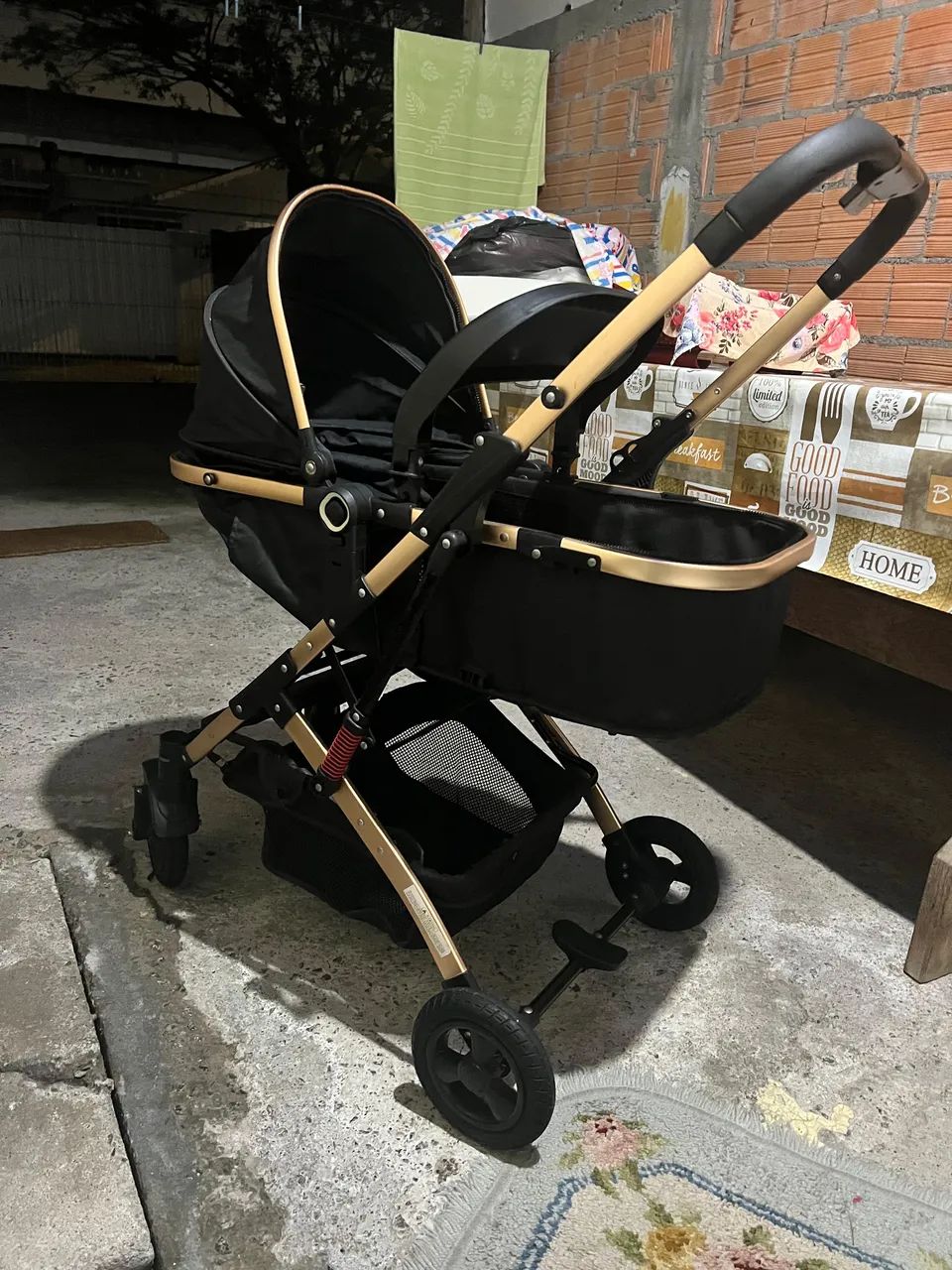 Carrinho e banheira de bebê  - Foto 3